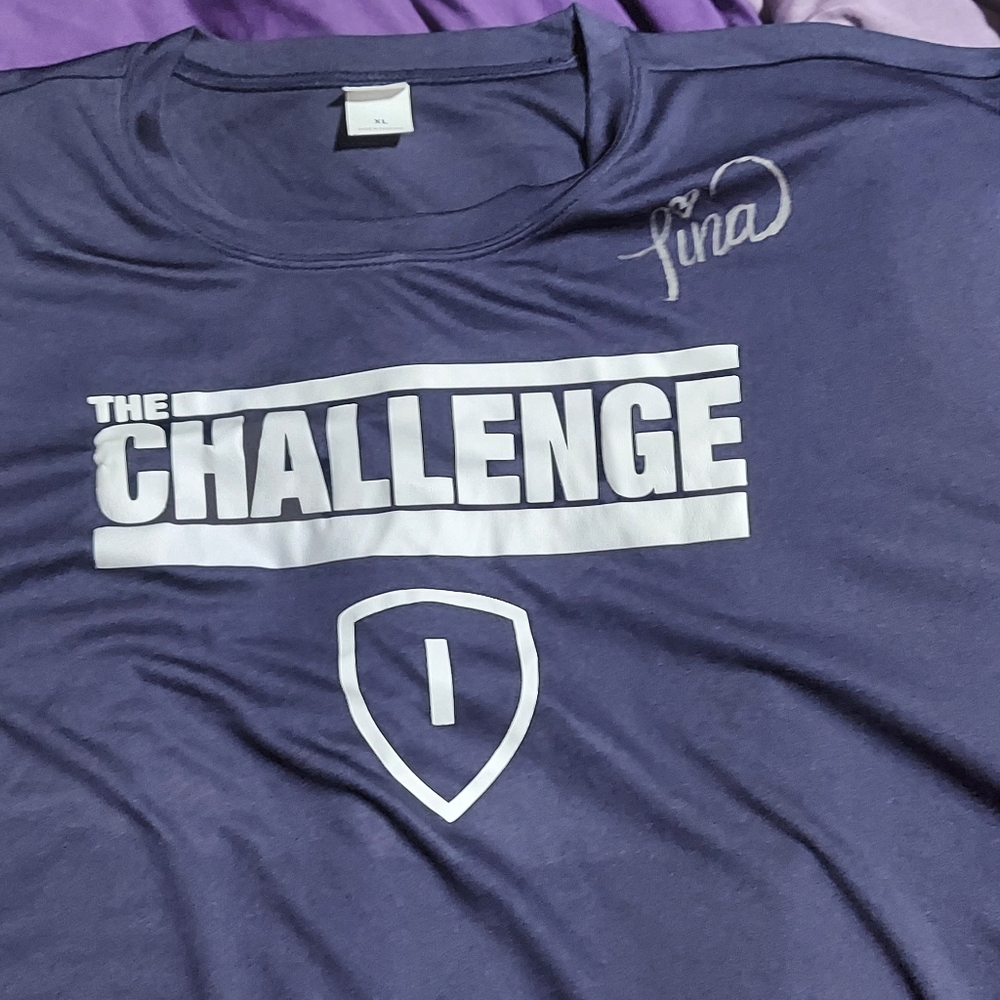 Tina era's Jersey Size XL.